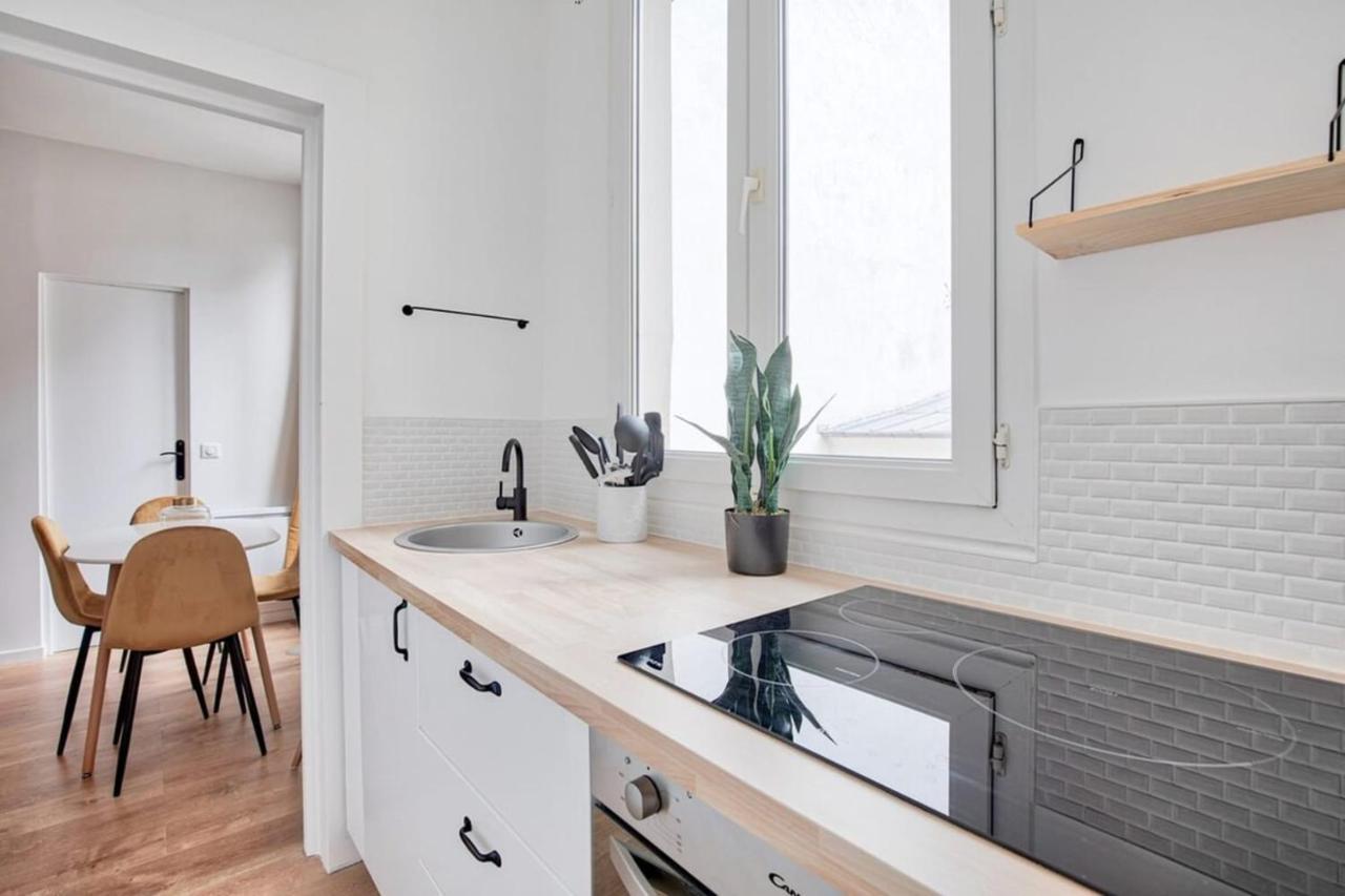 Nice Apartment In Republique - 6P Paris Dış mekan fotoğraf