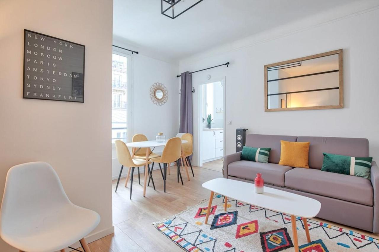 Nice Apartment In Republique - 6P Paris Dış mekan fotoğraf